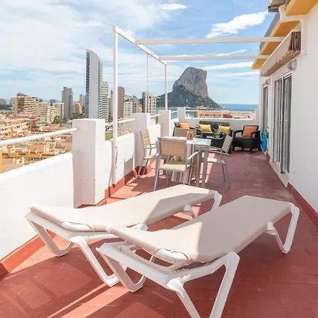 Apartment Pondarosa 54 - Costa Carpediem Calpe
